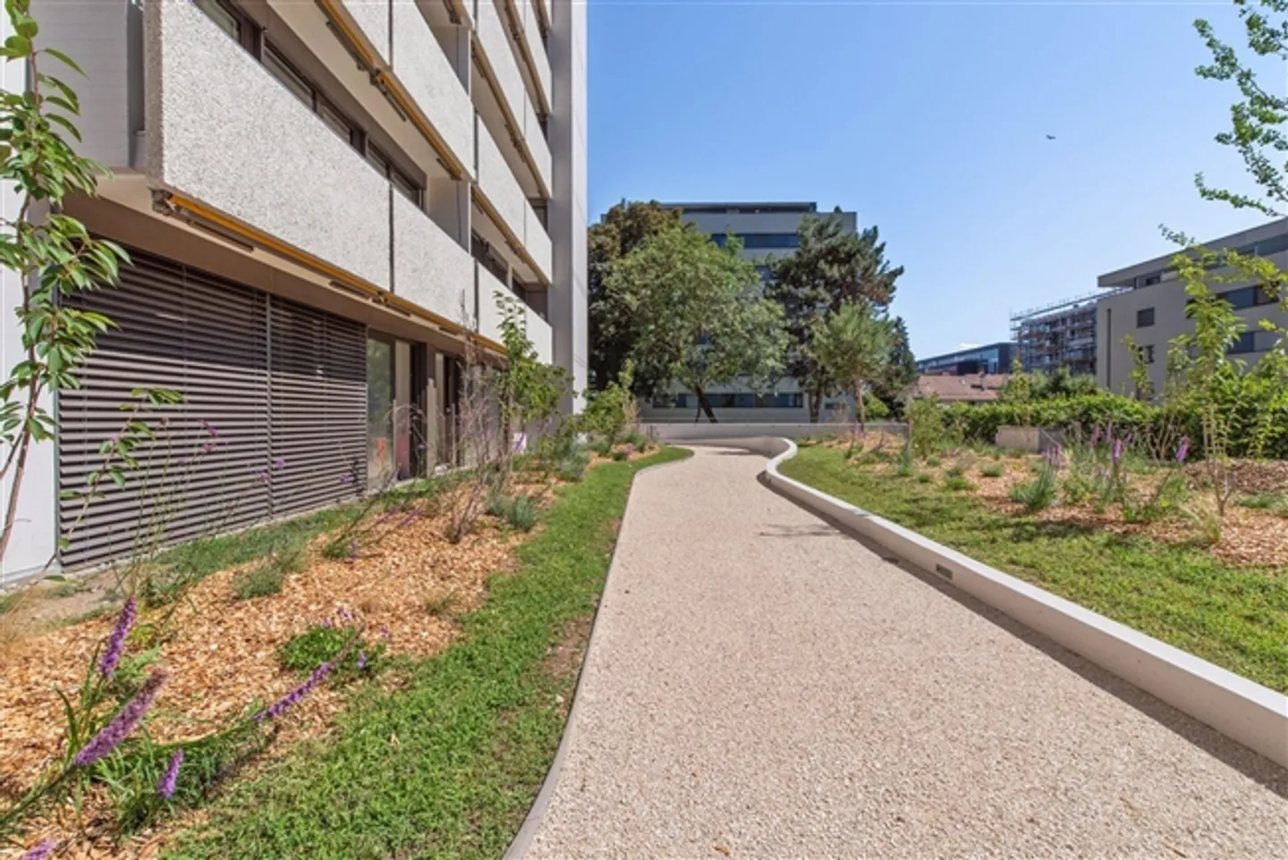 Pleasant 2-room apartment with balcony in the heart of Versoix - Photo 4 of 5