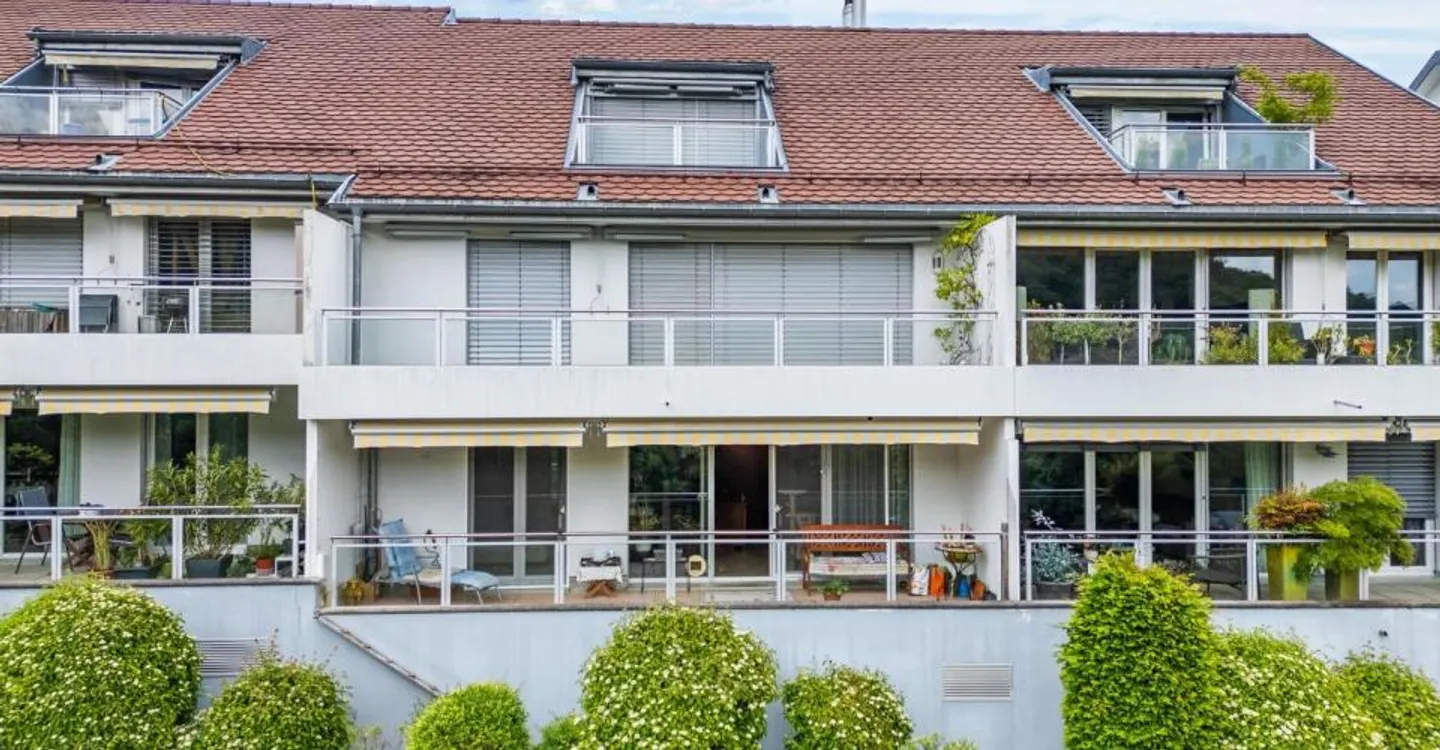 Beautiful 3.5-room apartment in a quiet area - Photo 9 of 10