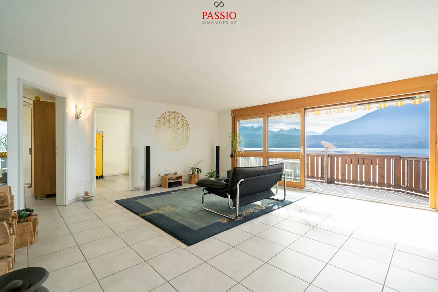 Charmante Wohnung mit Seeblick - Foto 3 von 21