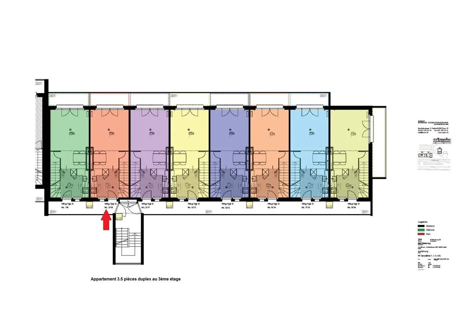 3.5-ZW Maisonette in un quartiere familiare - Foto 9 di 10