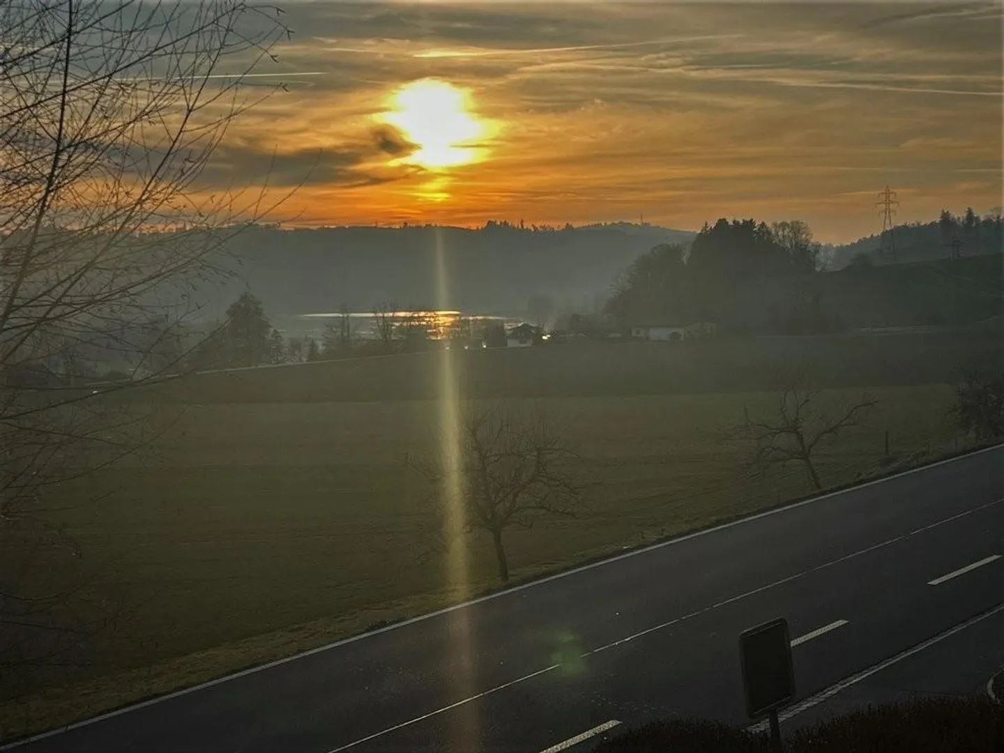 Belle vue sur le Wohlensee - Photo 10 sur 11