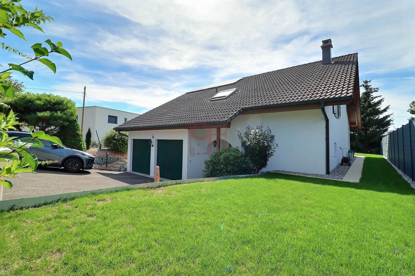 Charmante villa individuelle à Rossens - Photo 3 sur 14