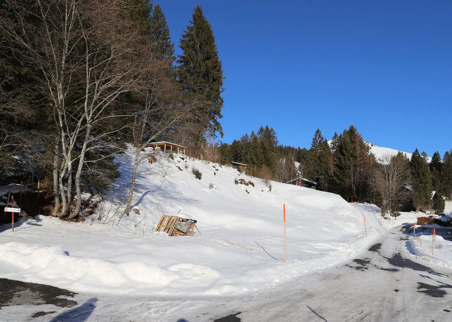 Building plot directly at the ski and hiking area - Photo 1 of 2