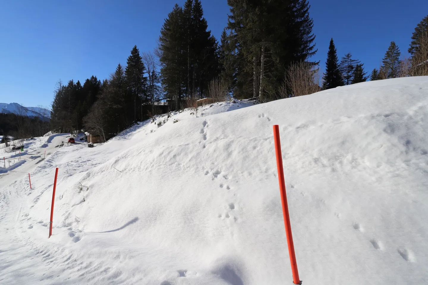 Building plot directly at the ski and hiking area - Photo 2 of 2