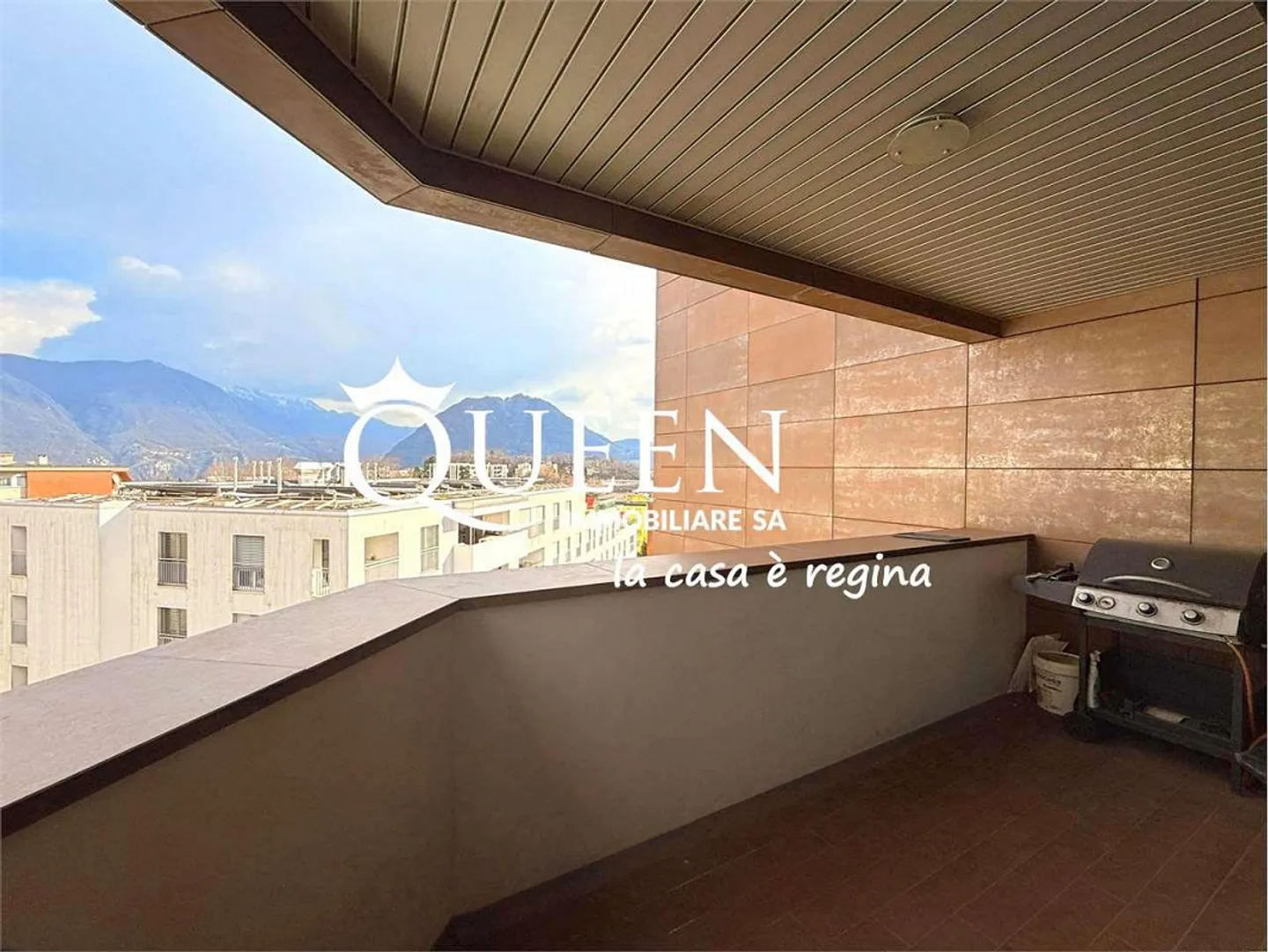 Lugano: 2,5-Zimmer-Wohnung, 75 m², hell, Terrasse, offene Aussicht - Foto 9 von 13