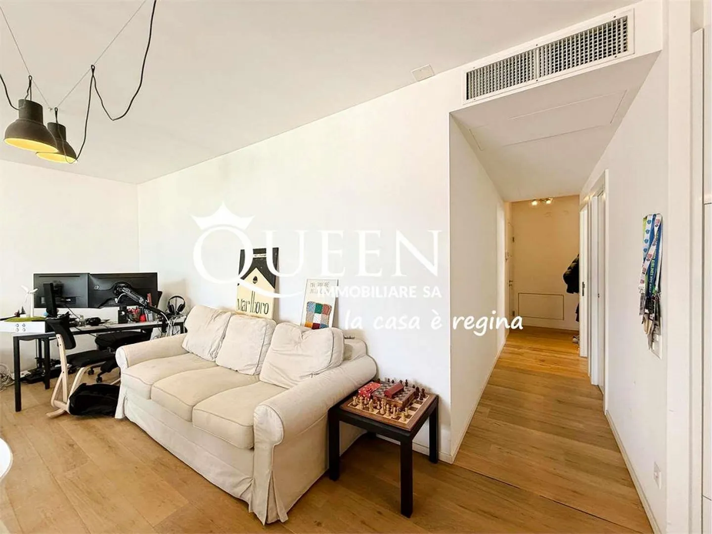 Lugano: 2,5-Zimmer-Wohnung, 75 m², hell, Terrasse, offene Aussicht - Foto 10 von 13