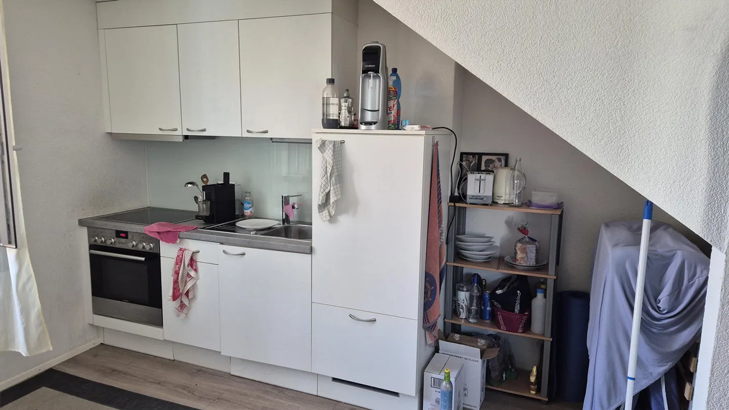 1.0 room apartment available from 01.12.2026 near hospital and Denner - Photo 2 of 5
