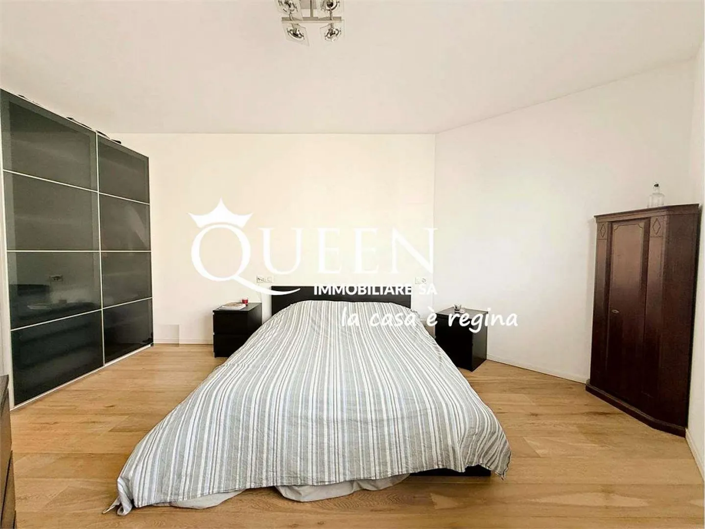 Lugano: 2,5-Zimmer-Wohnung, 75 m², hell, Terrasse, offene Aussicht - Foto 11 von 13
