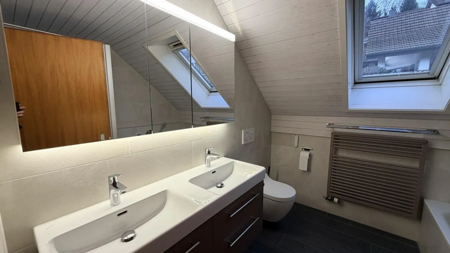 Maison de 5,5 pièces avec jardin facile d'entretien et vue dégagée - Photo 12 sur 18