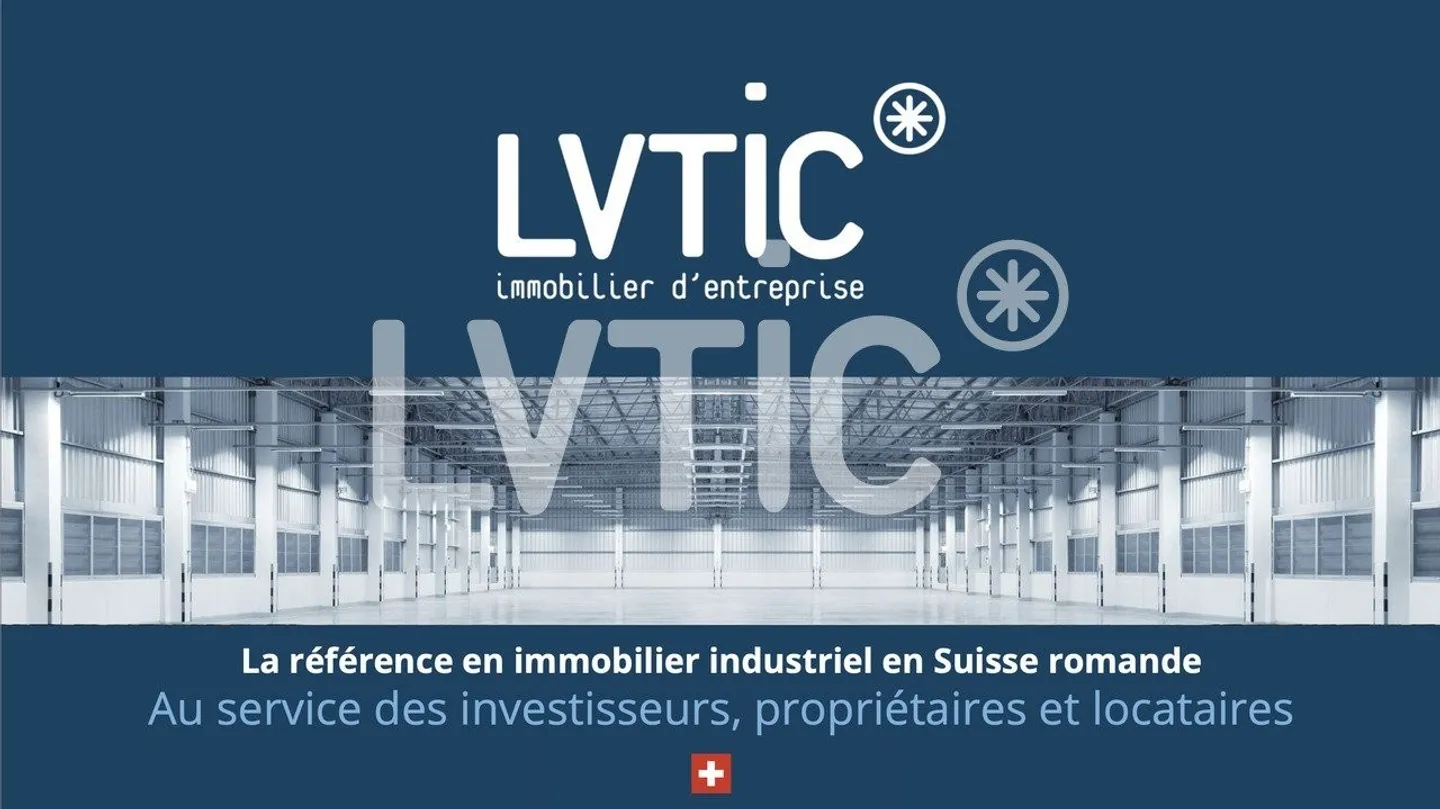 Locali, showroom, magazzini di 1165 m2 in affitto a Yverdon - Foto 8 di 8