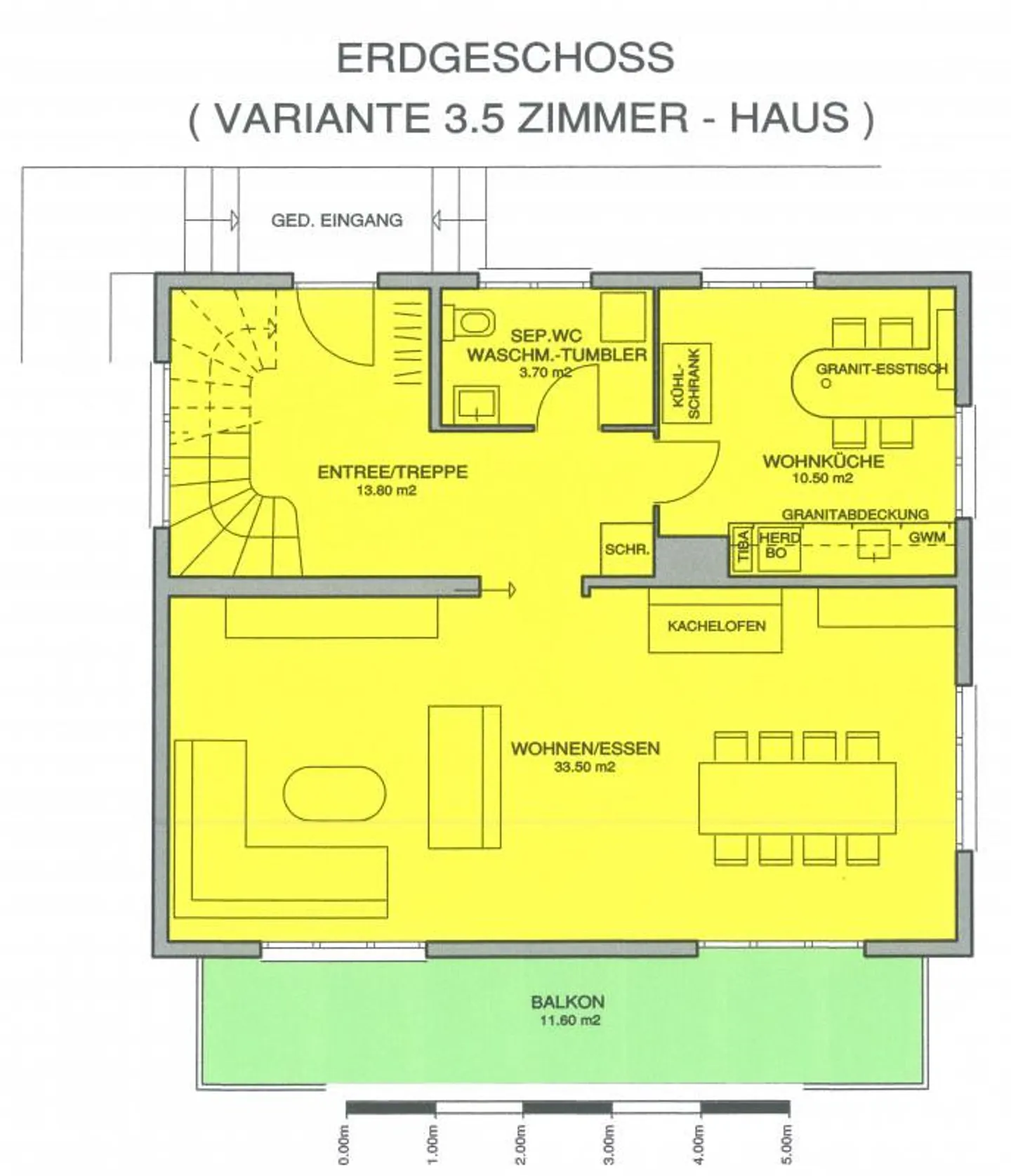 Charmantes Einfamilienhaus in Weggis - Foto 11 von 13