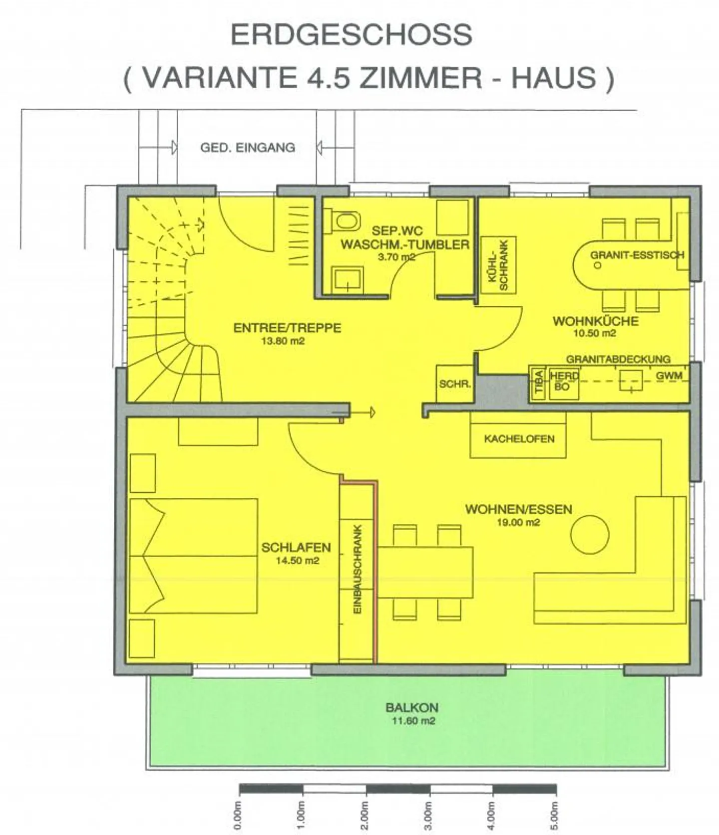 Charmantes Einfamilienhaus in Weggis - Foto 12 von 13