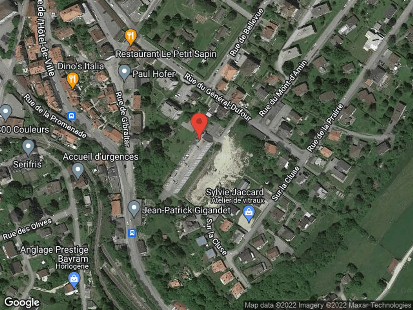 Sur la Cluse Villa 3A - Villa a schiera 4.5 stanze - Foto 13 di 13
