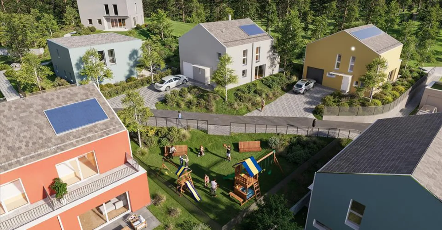 Sur la Cluse Villa 3A - Villa a schiera 4.5 stanze - Foto 5 di 13