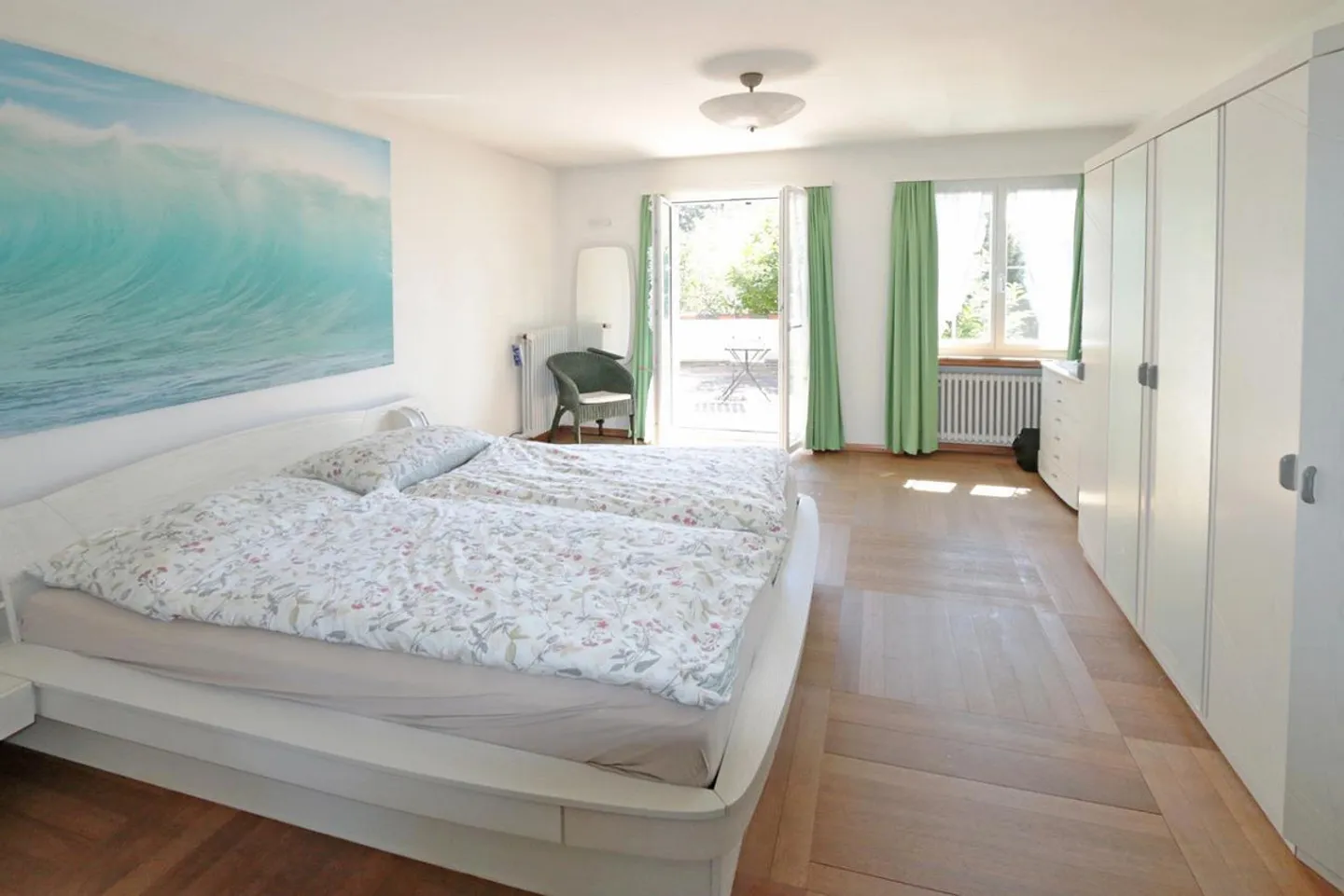 Villa maestosa e ben curata sulla pendenza soleggiata di Flurlingen - Foto 16 di 30