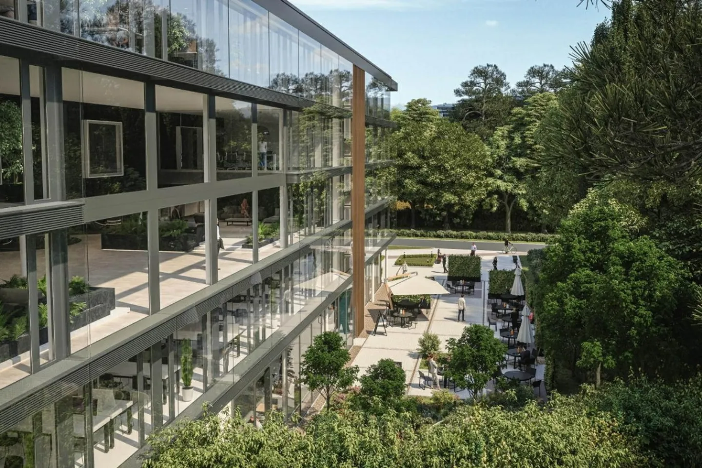 Pregny Park Center, an exceptional project in the heart of the Nations district - Photo 7 of 8