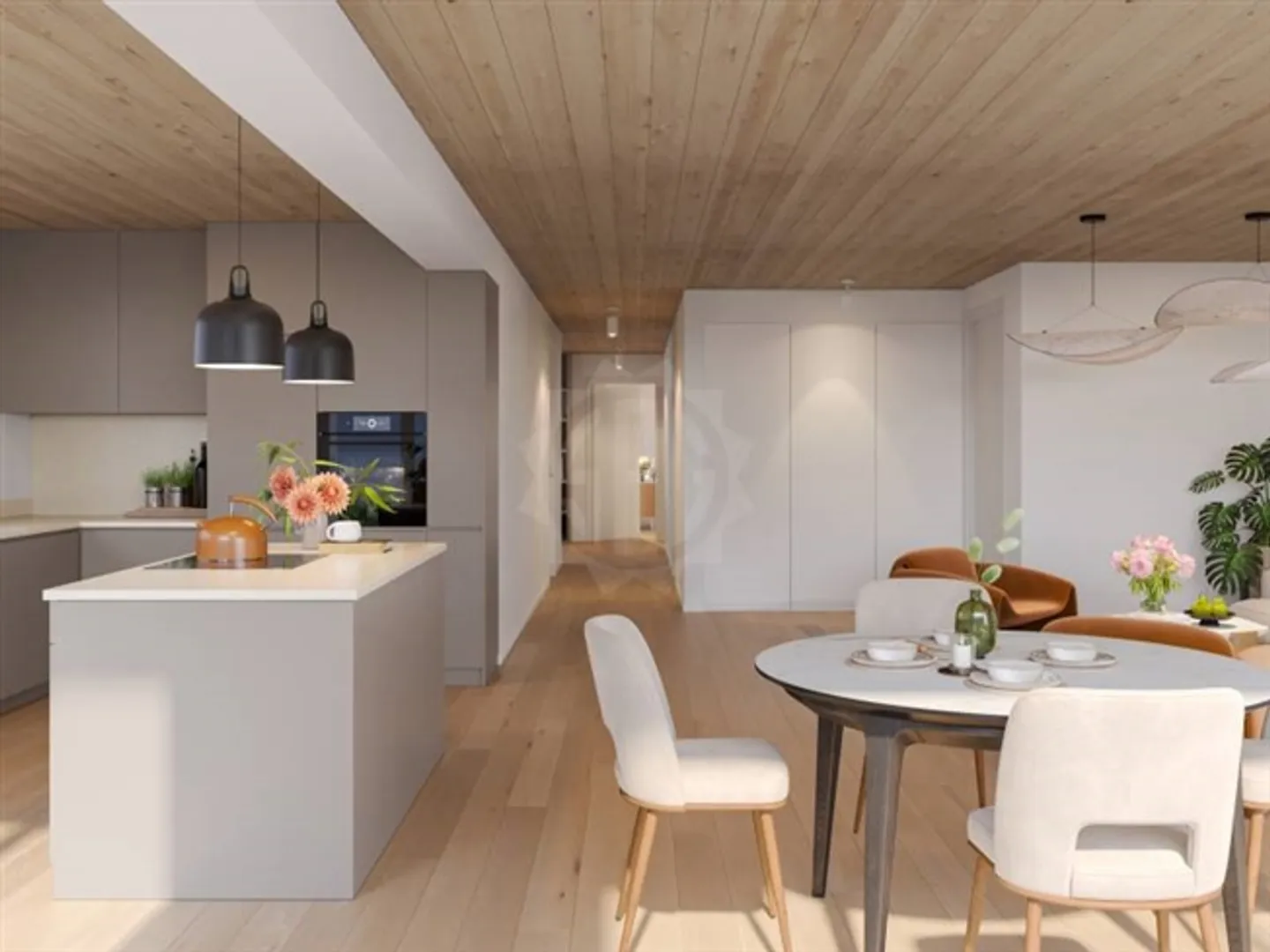 Dernier nouveau penthouse avec grande terrasse et vue - Photo 1 sur 7