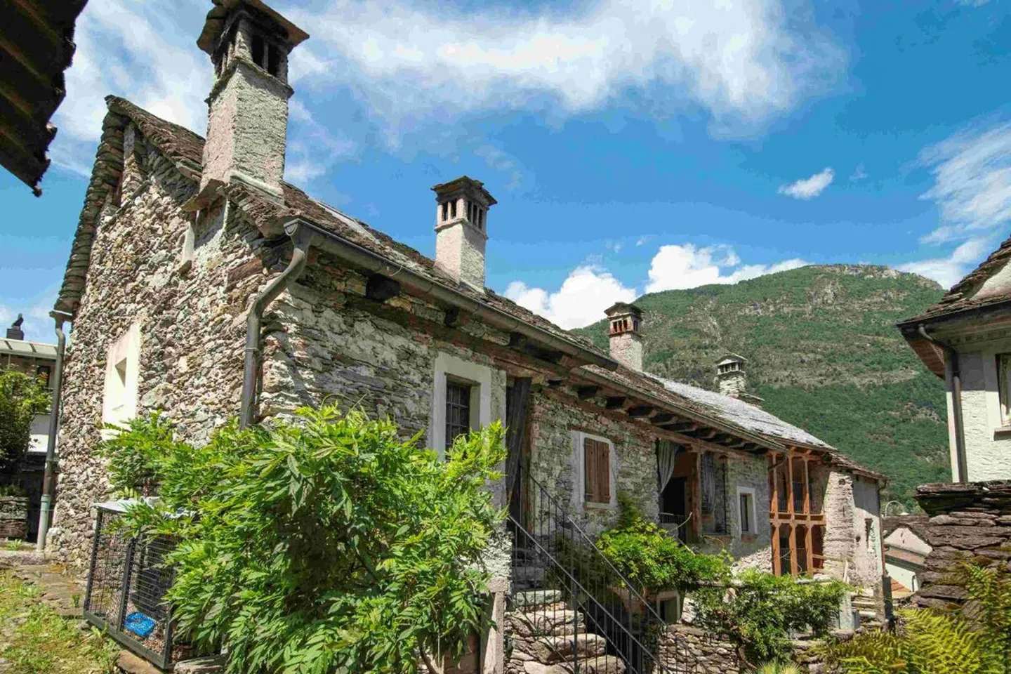 Holiday Rustico, 5.5 rooms, romantic and characteristic - Photo 2 of 10