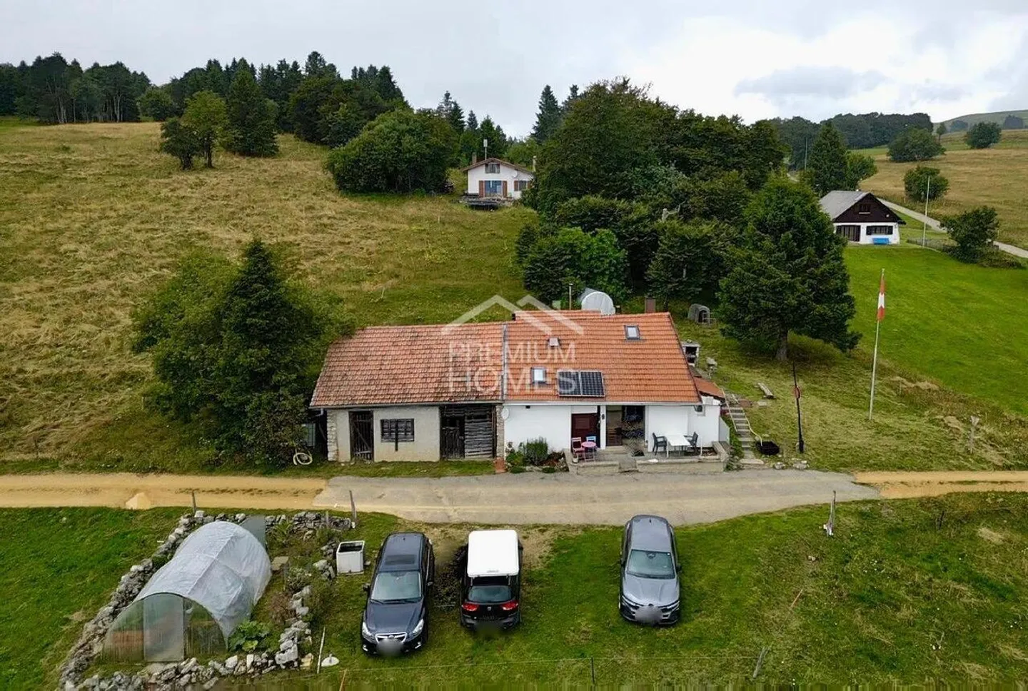 Chalet with panoramic view - Photo 11 of 12