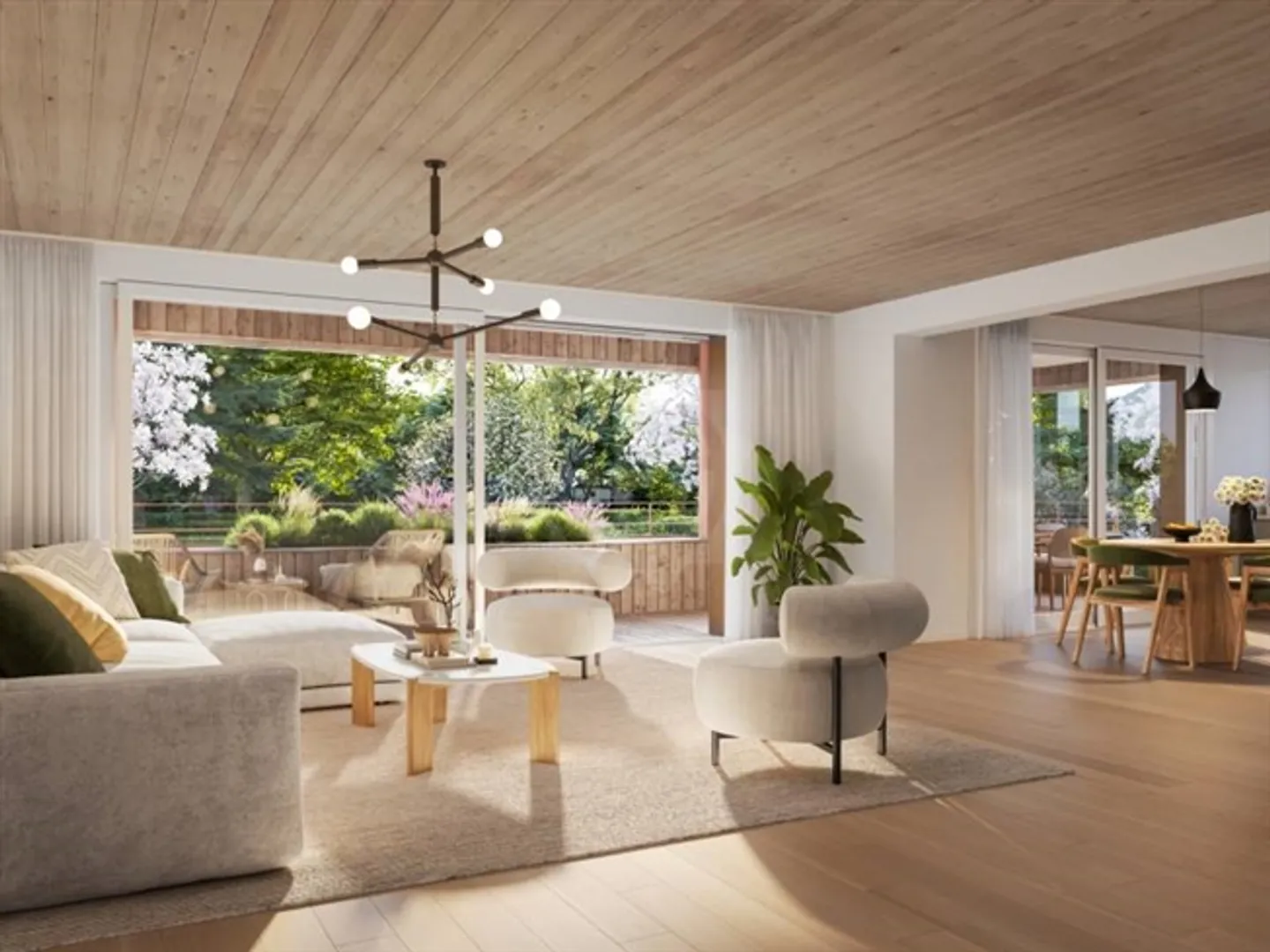 Dernier nouveau penthouse avec grande terrasse et vue - Photo 2 sur 7