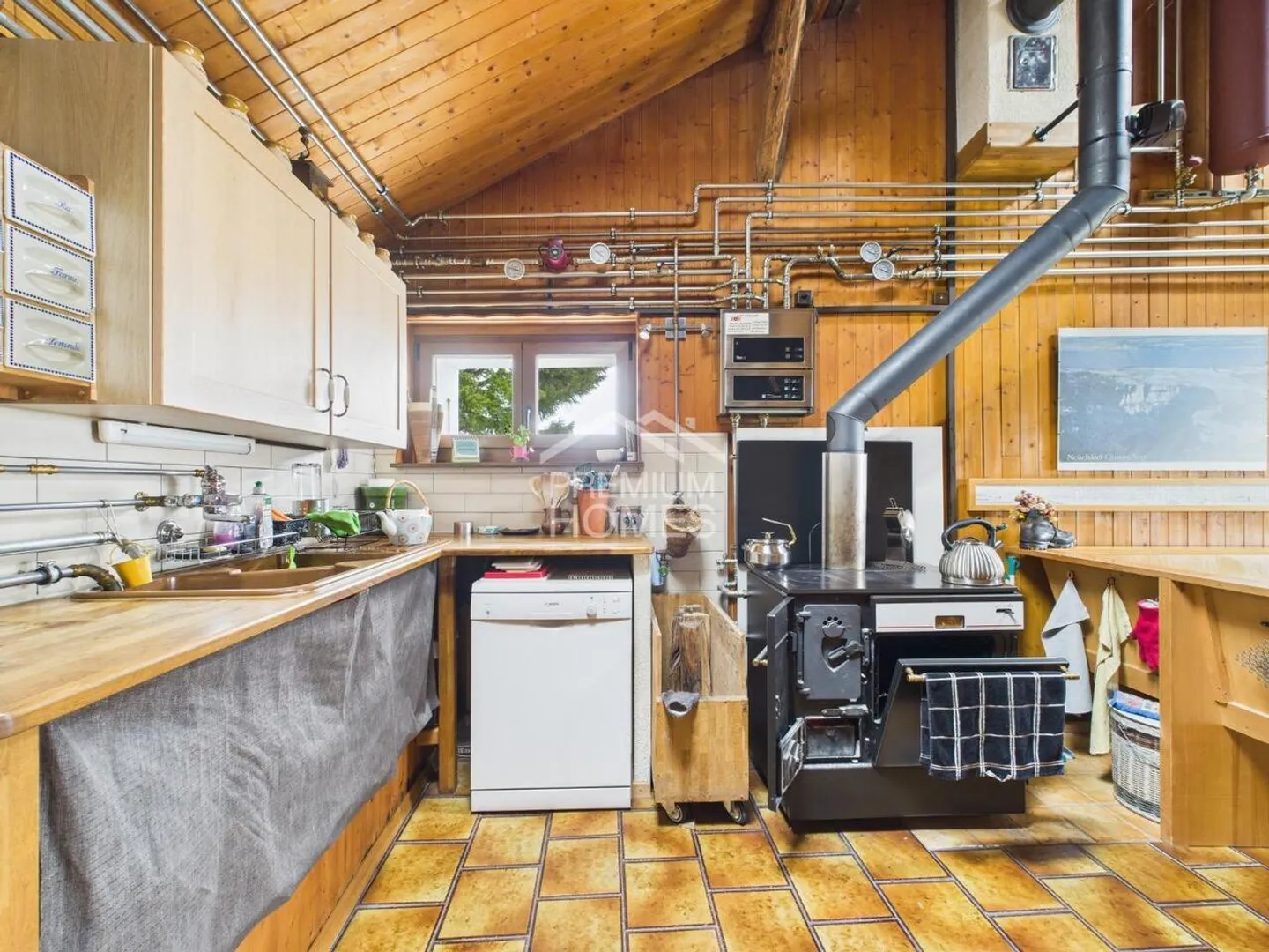 Chalet with panoramic view - Photo 4 of 12