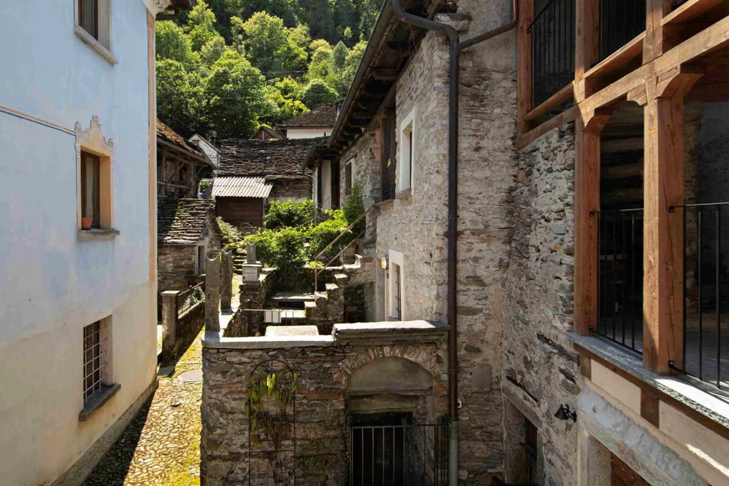 Holiday Rustico, 5.5 rooms, romantic and characteristic - Photo 4 of 10