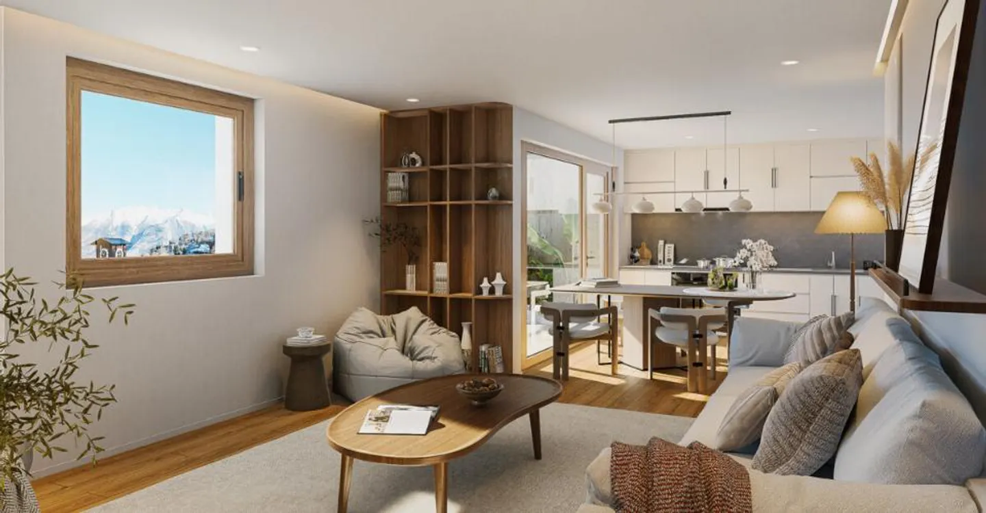4.5-room apartment for rent (first occupancy): New building Hasol in the center of B - Photo 7 of 10