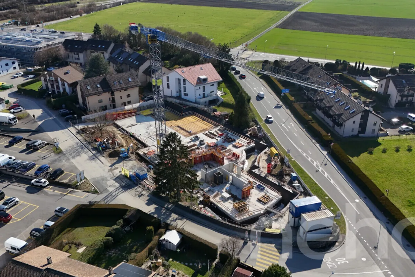 Luxus Apartment in Chavannes - Foto 1 von 13