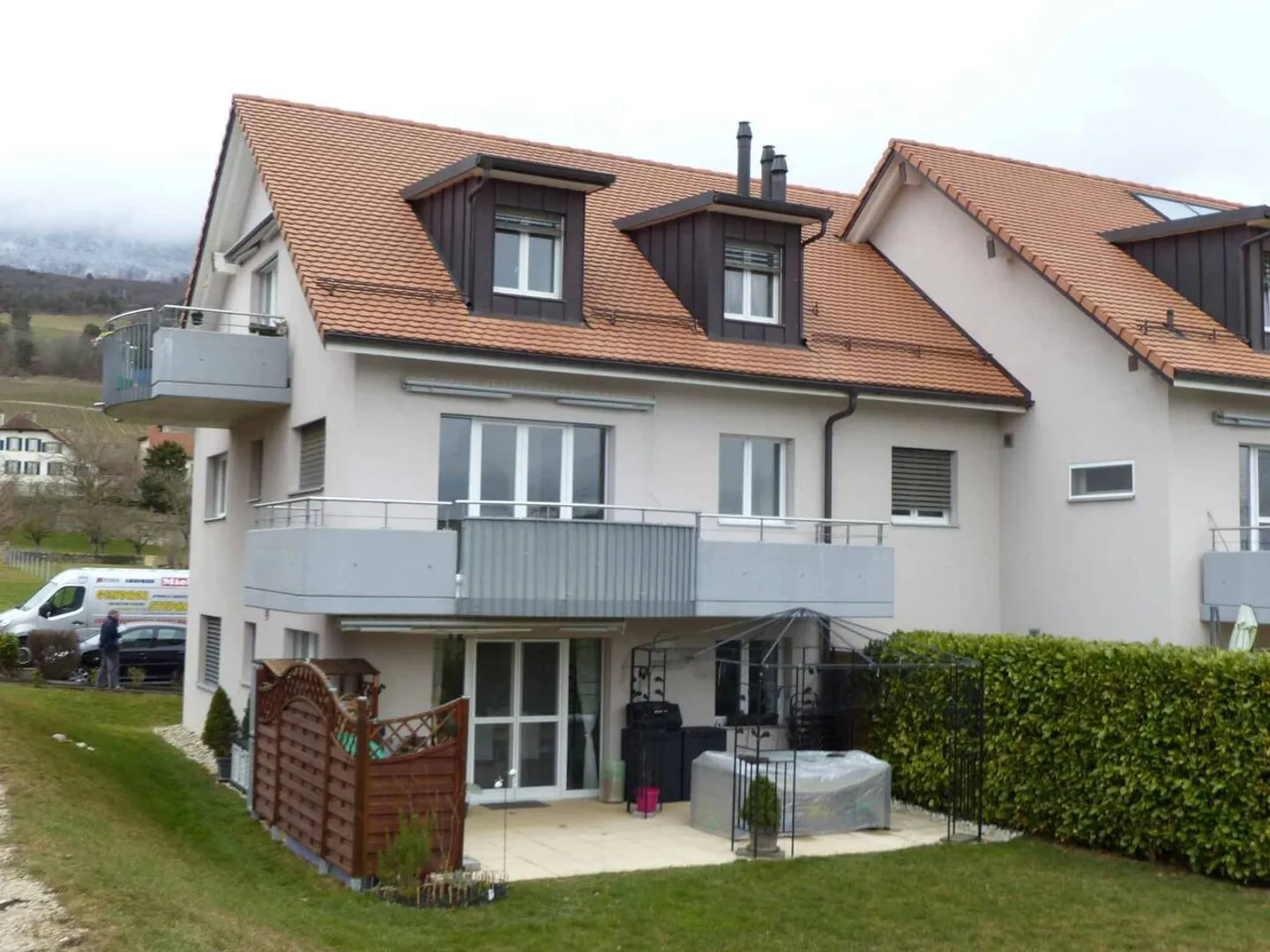 Appartement lumineux de 4 pièces - Photo 1 sur 9