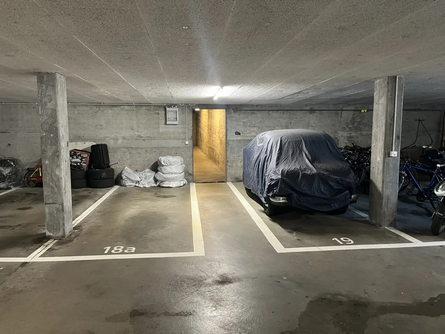 Einstellhallenplatz in Muri - Foto 3 von 3