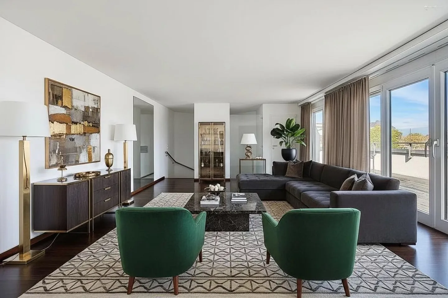 Duplex de Luxe avec Vue Panoramique - Photo 3 sur 13