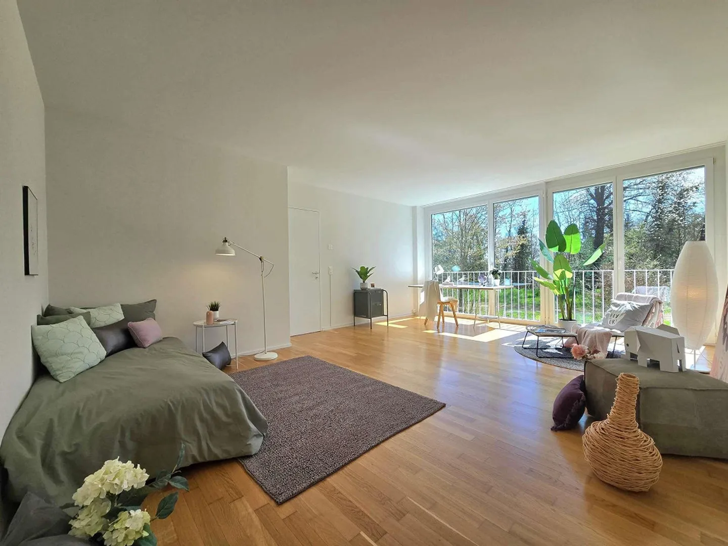 Appartement de rez-de-chaussée 4½ pièces - Photo 9 sur 16