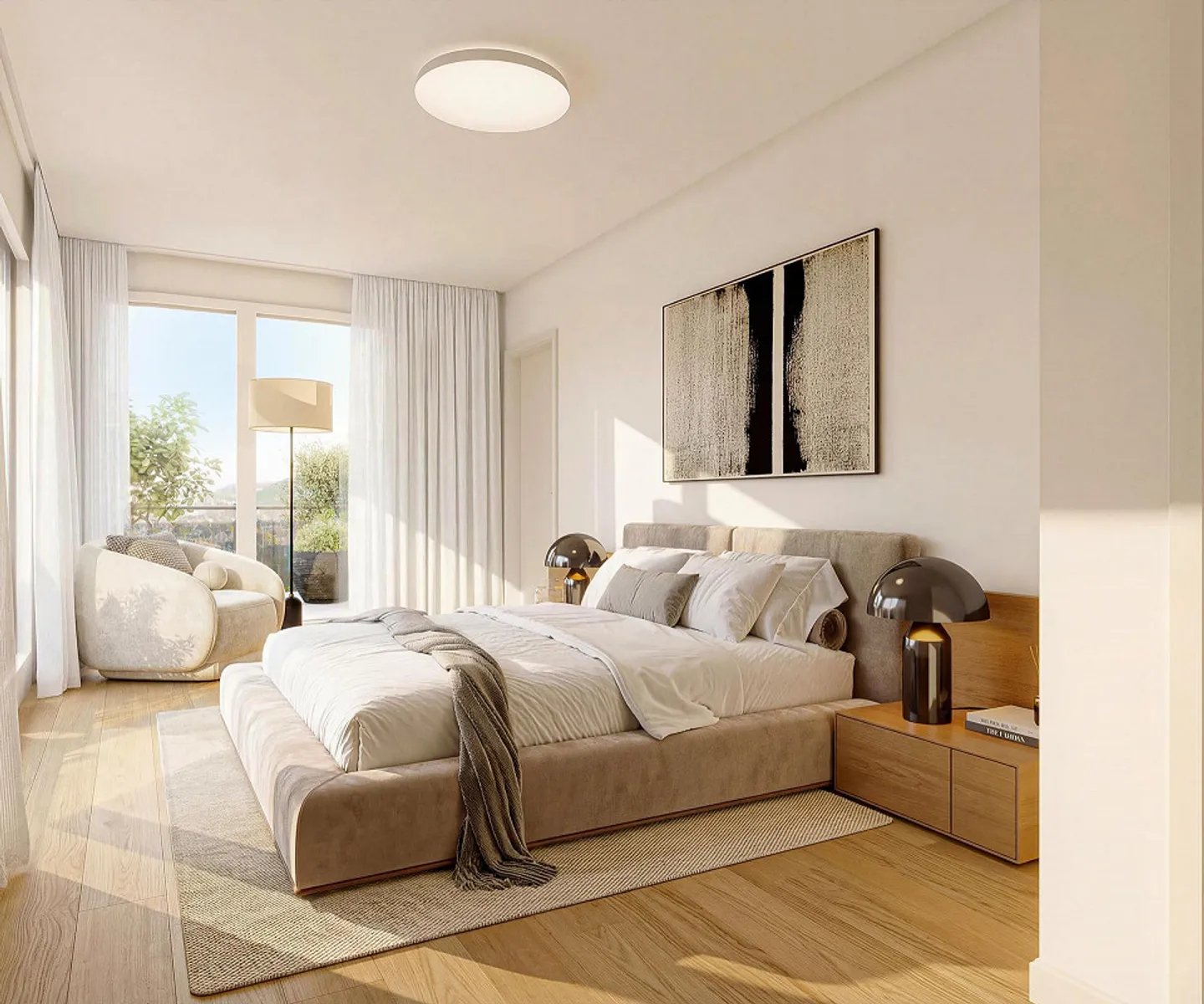 Maisonette apartment with panoramic terrace over Pratteln - Photo 5 of 6