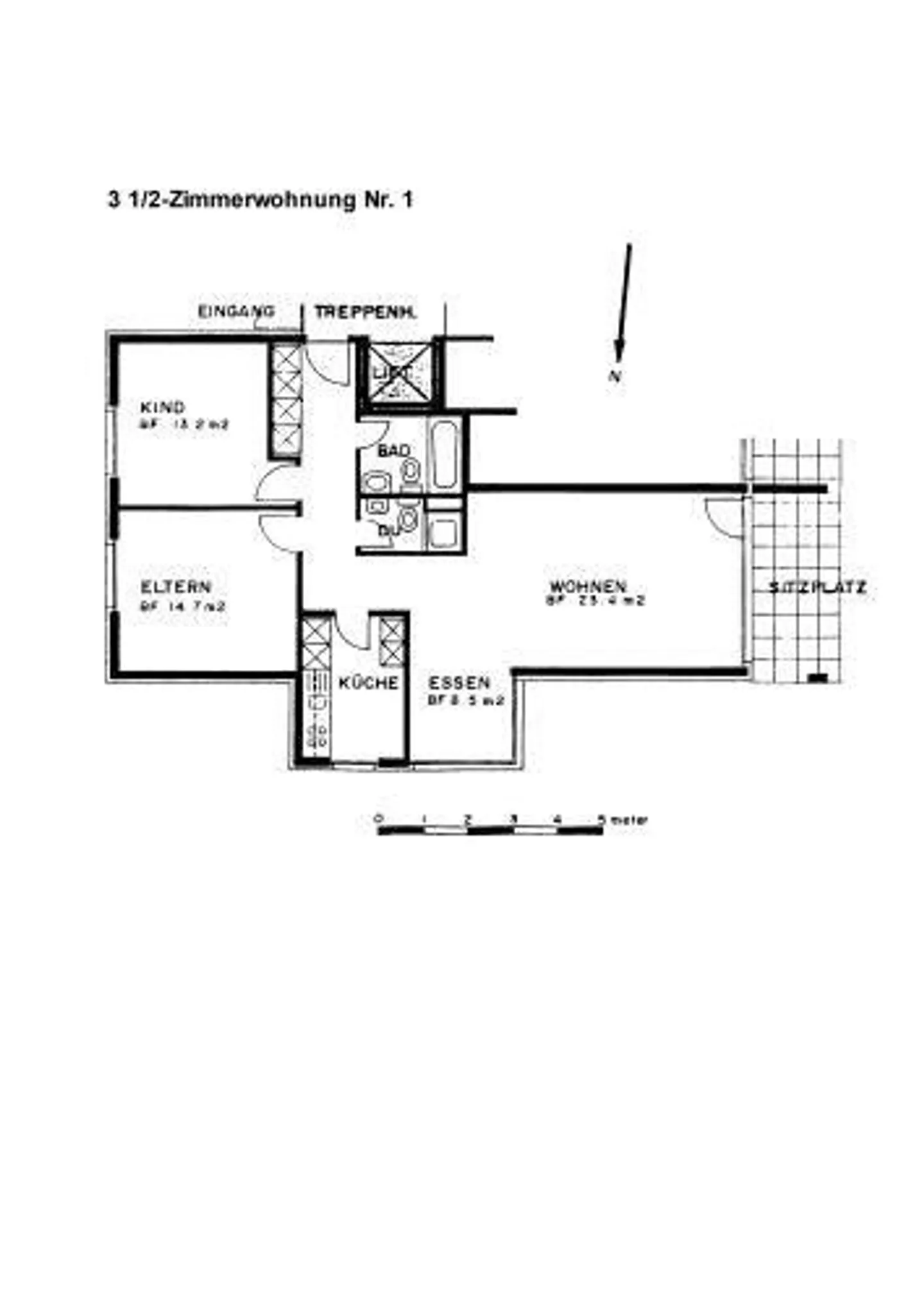 Appartement moderne de 3,5 pièces au rez-de-chaussée - Photo 7 sur 8