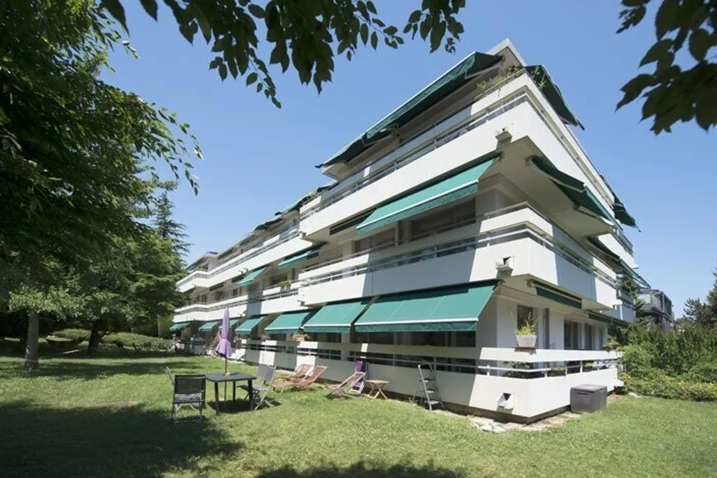 Joli studio dans un écrin de verdure. - Photo 1 sur 1