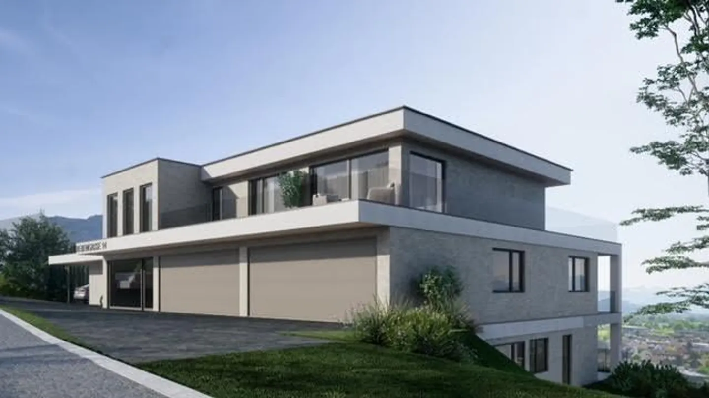 Exclusive dream apartment in the vineyards with unobstructed panoramic views - Photo 5 of 15