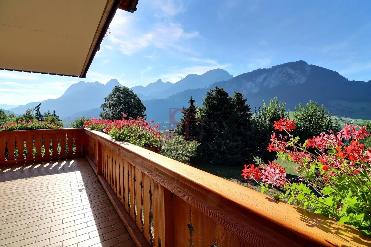 Château-d'Oex - Bel appartement dans une résidence soignée - Foto 2 di 4