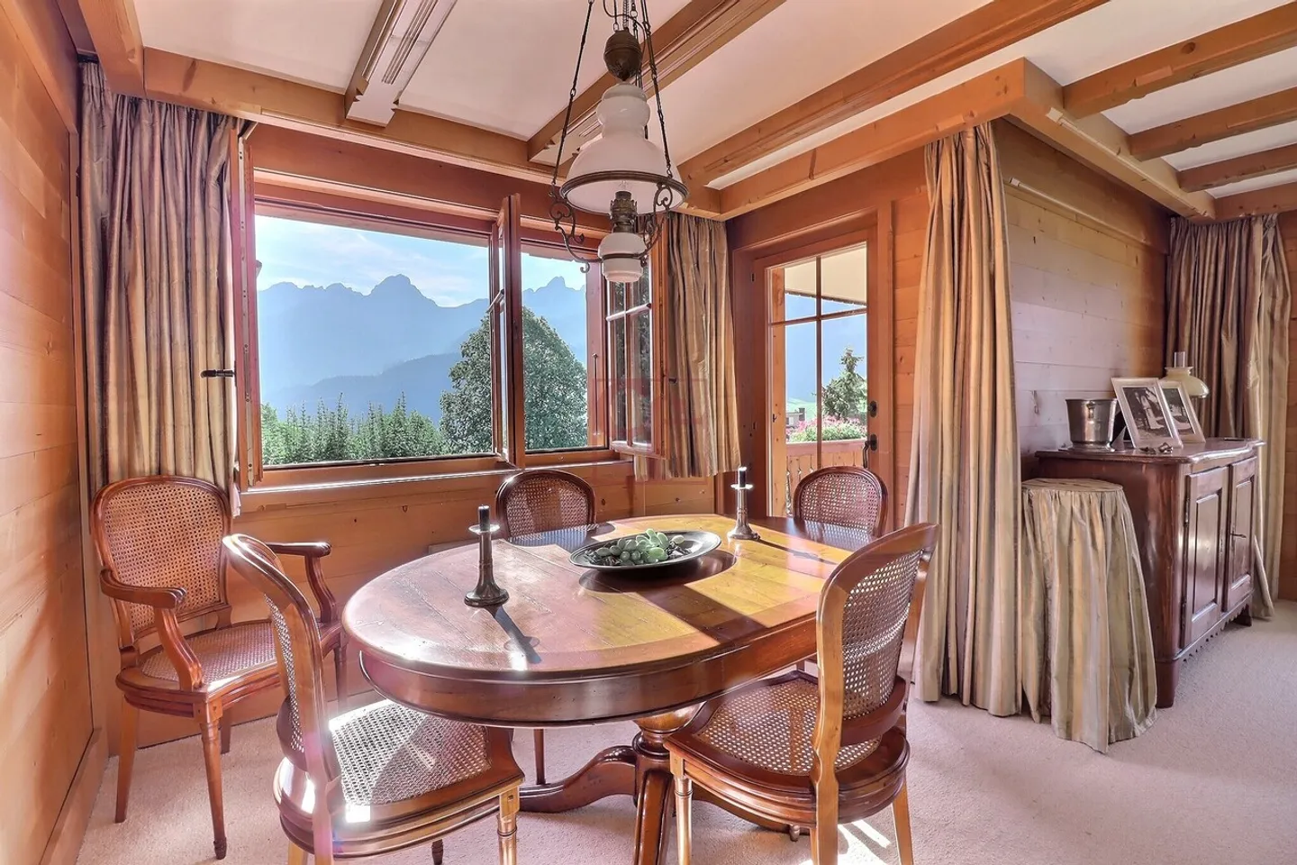 Château-d'Oex - Bel appartement dans une résidence soignée - Foto 3 di 4