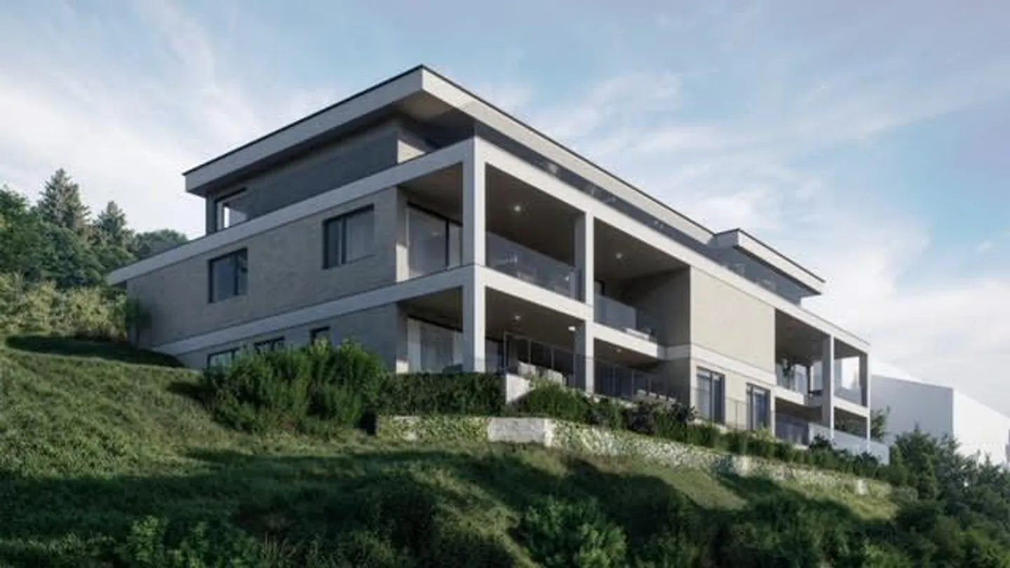 Exclusive dream apartment in the vineyards with unobstructed panoramic views - Photo 3 of 15