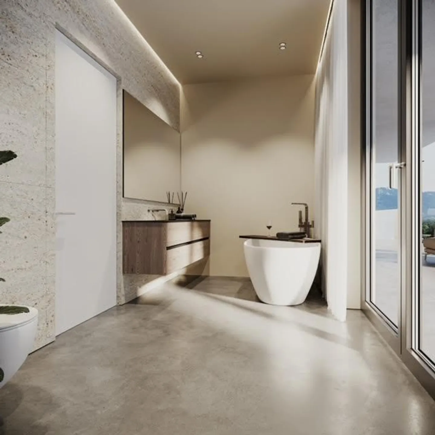 Exclusive dream apartment in the vineyards with unobstructed panoramic views - Photo 8 of 15