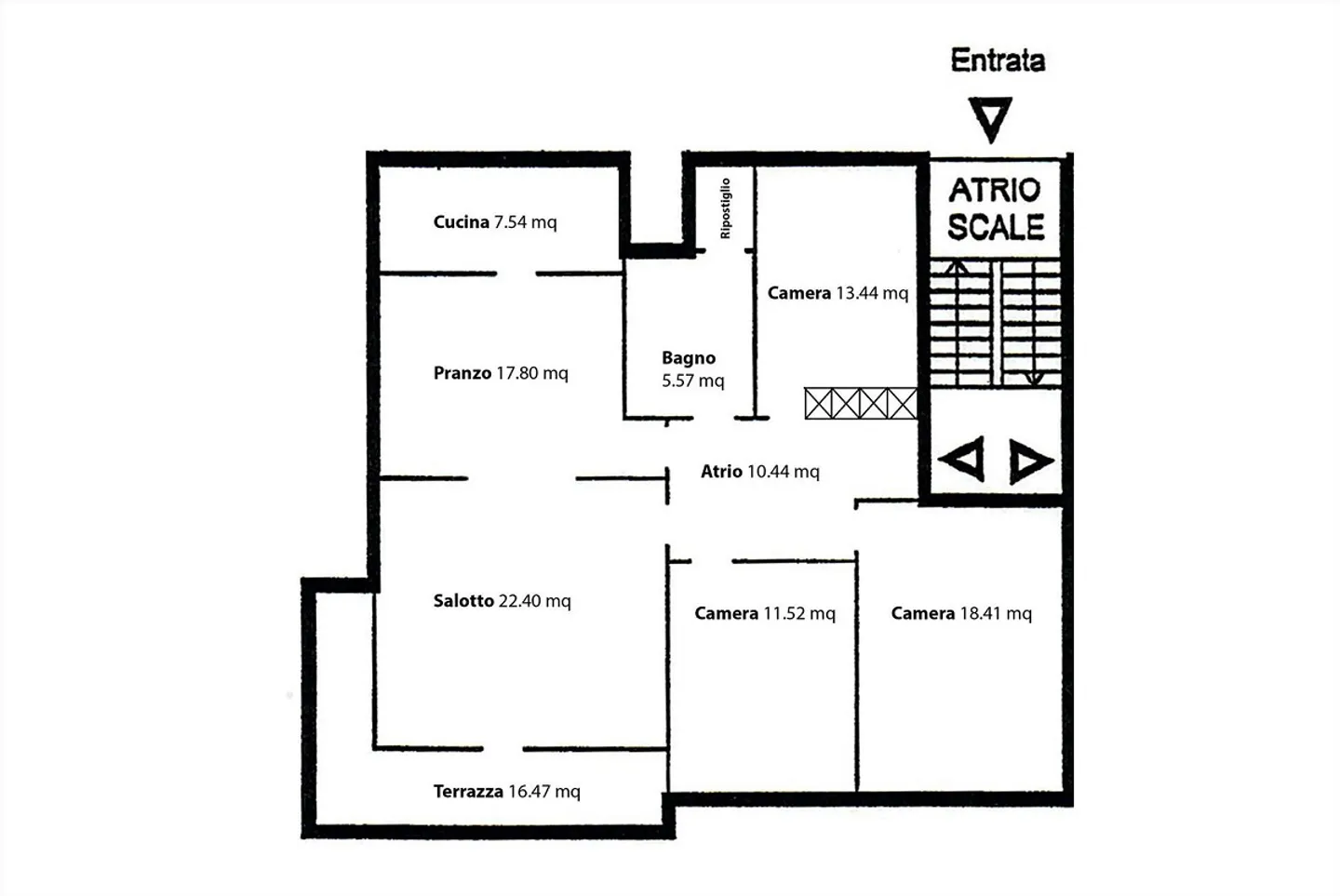 SPACIOUS 4.5 ROOMS WITH OPEN VIEW IN THE CENTER OF LUGANO - Photo 11 of 11