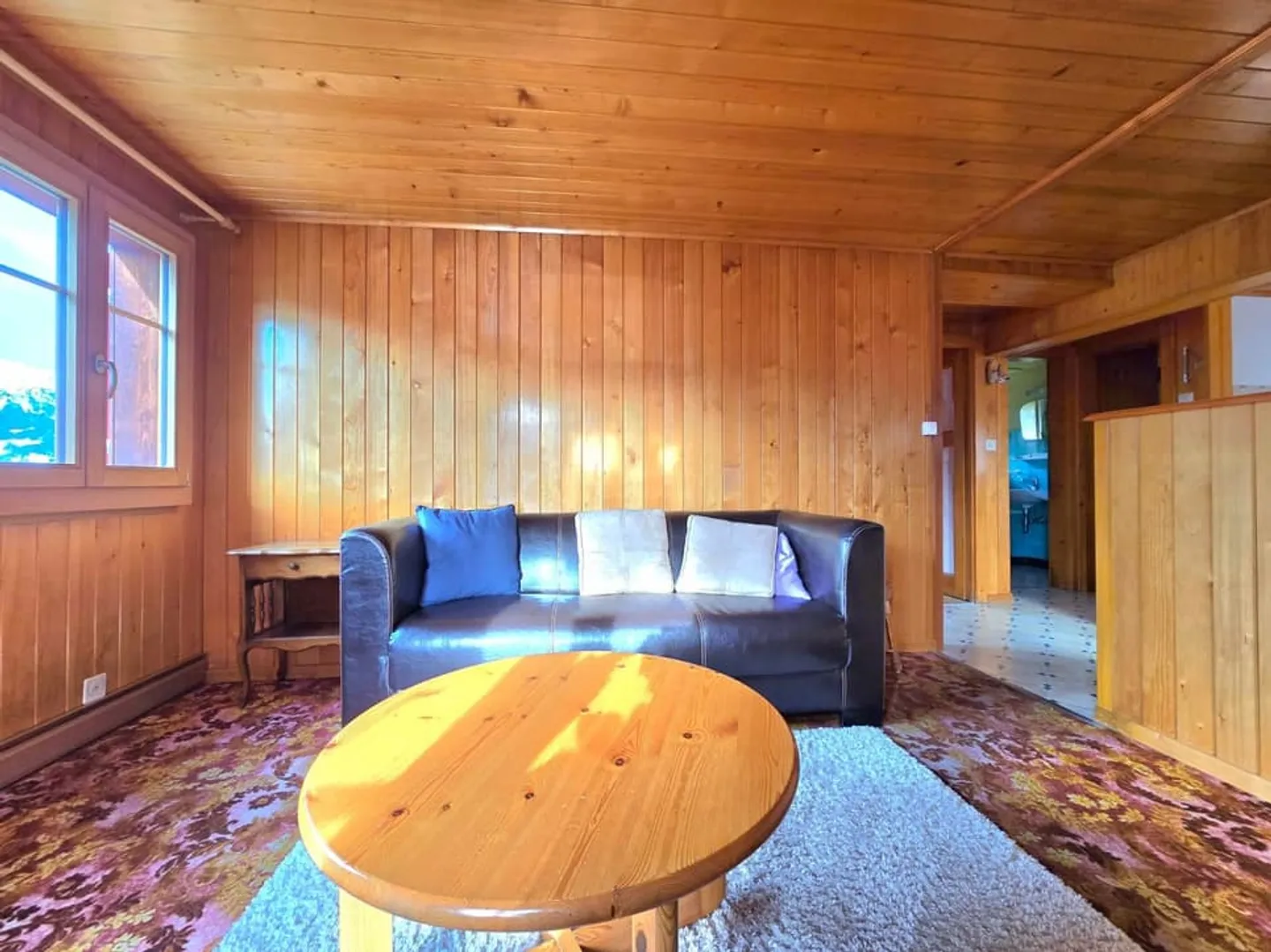 Charming 3.5-room apartment with panoramic view in Trogne (Saint-Martin), Va - Photo 10 of 13