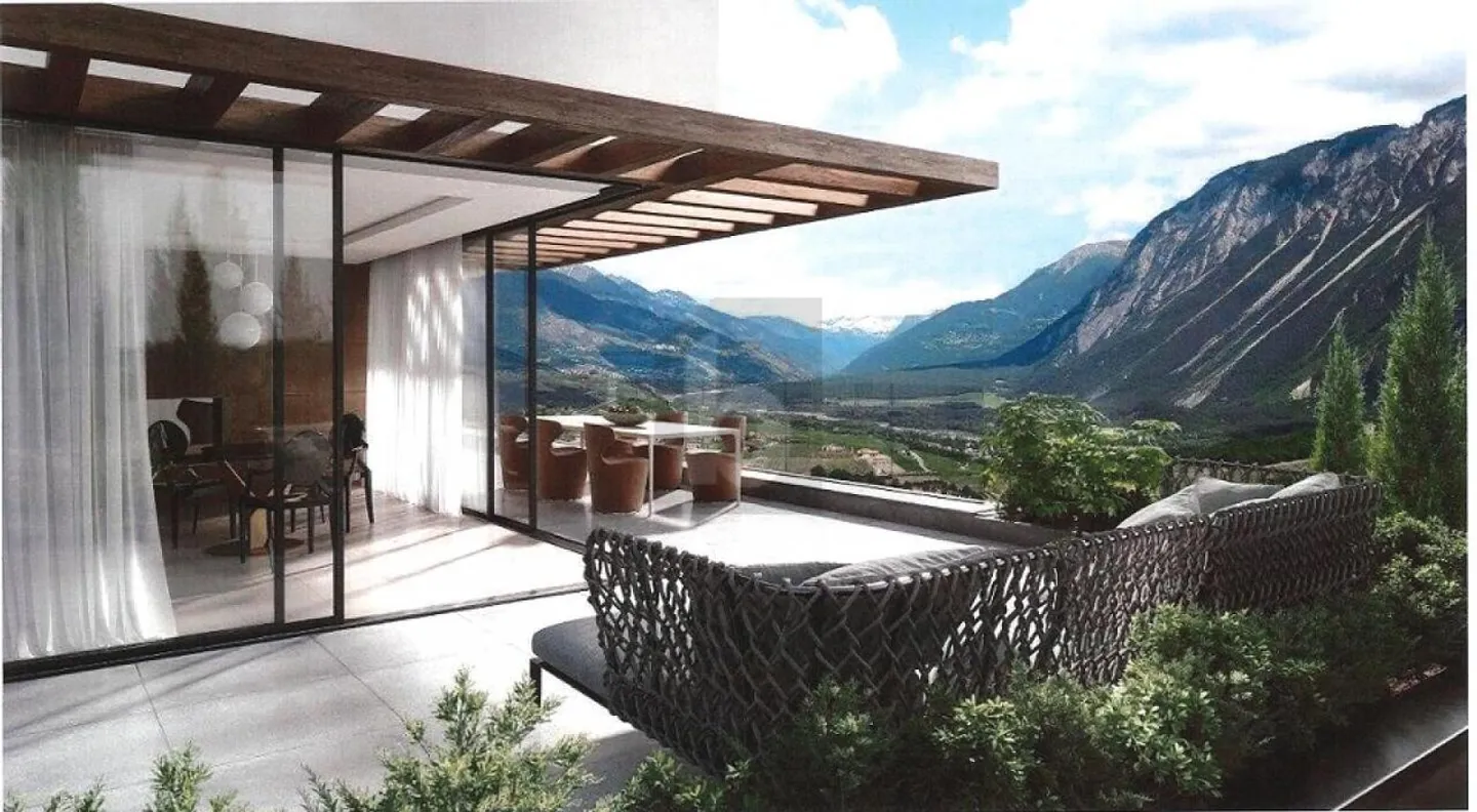 VILLA IN STILE CON OASI DI SOLE IN VALAIS - Foto 1 di 6