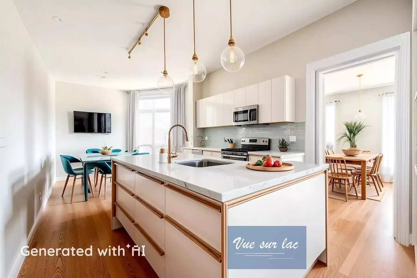 Sublime renovated apartment, charm and comfort, just steps from the lake! - Photo 8 of 13