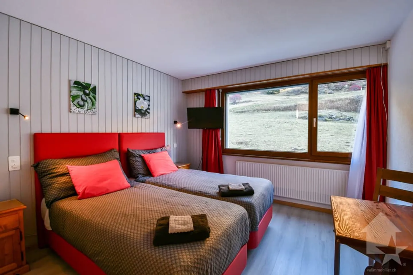Auberge alpine rénovée - Photo 8 sur 13