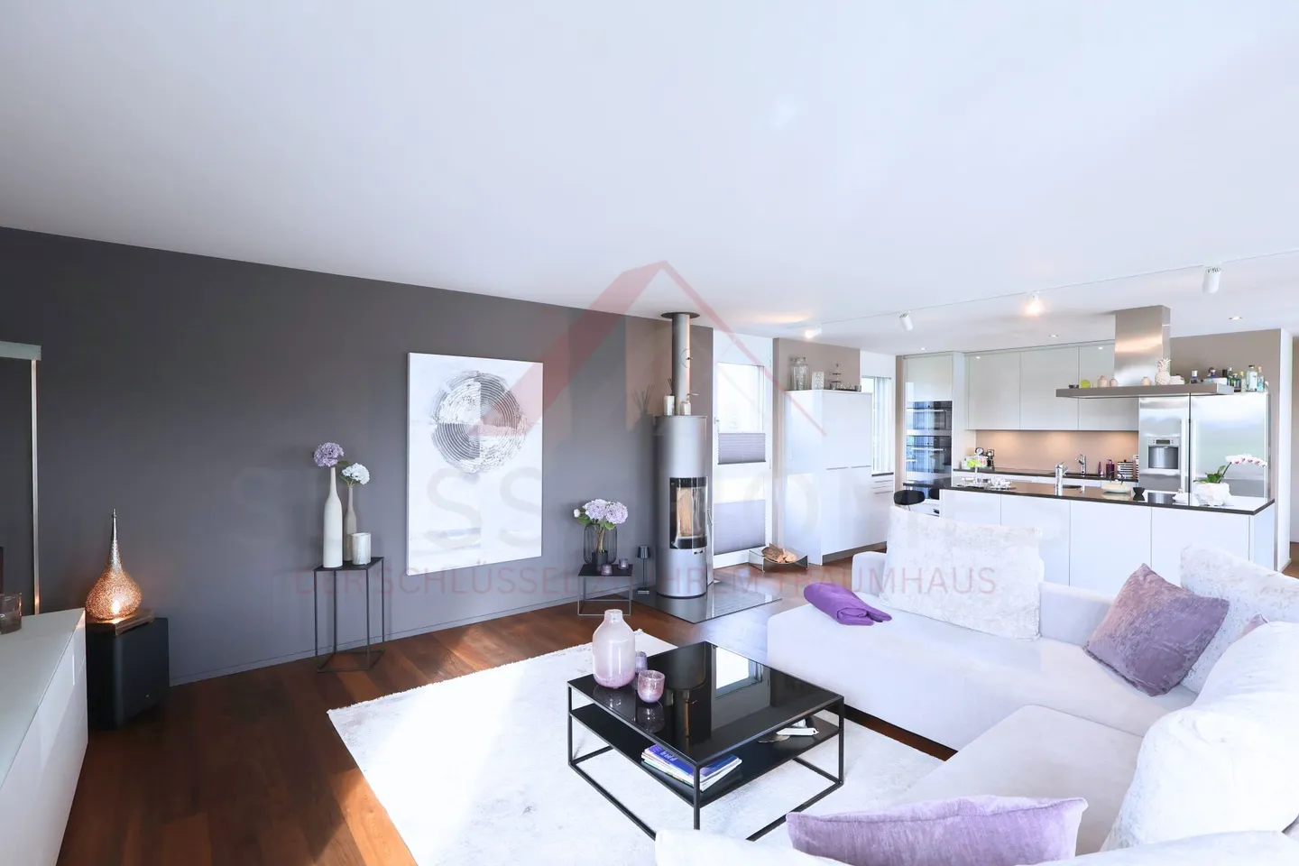 Appartement penthouse exclusif de 4,5 pièces avec terrasse spacieuse et équipements de haute qualité à Hindelbank - Photo 7 sur 33