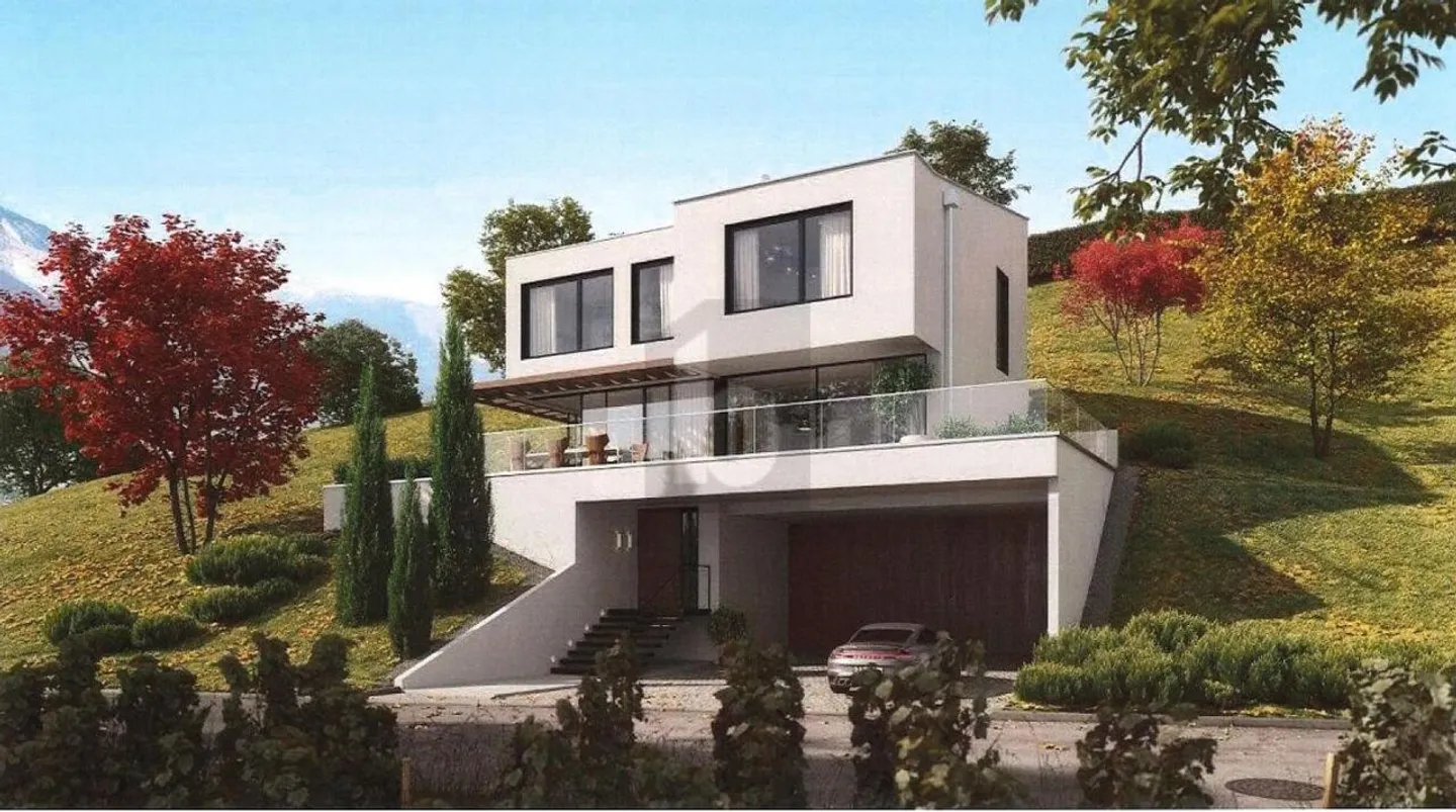 VILLA IN STILE CON OASI DI SOLE IN VALAIS - Foto 4 di 6