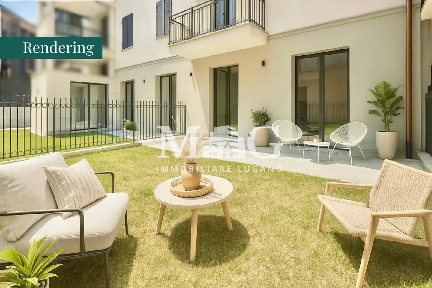 Appartamento Charmant con Giardino - Foto 2 di 6
