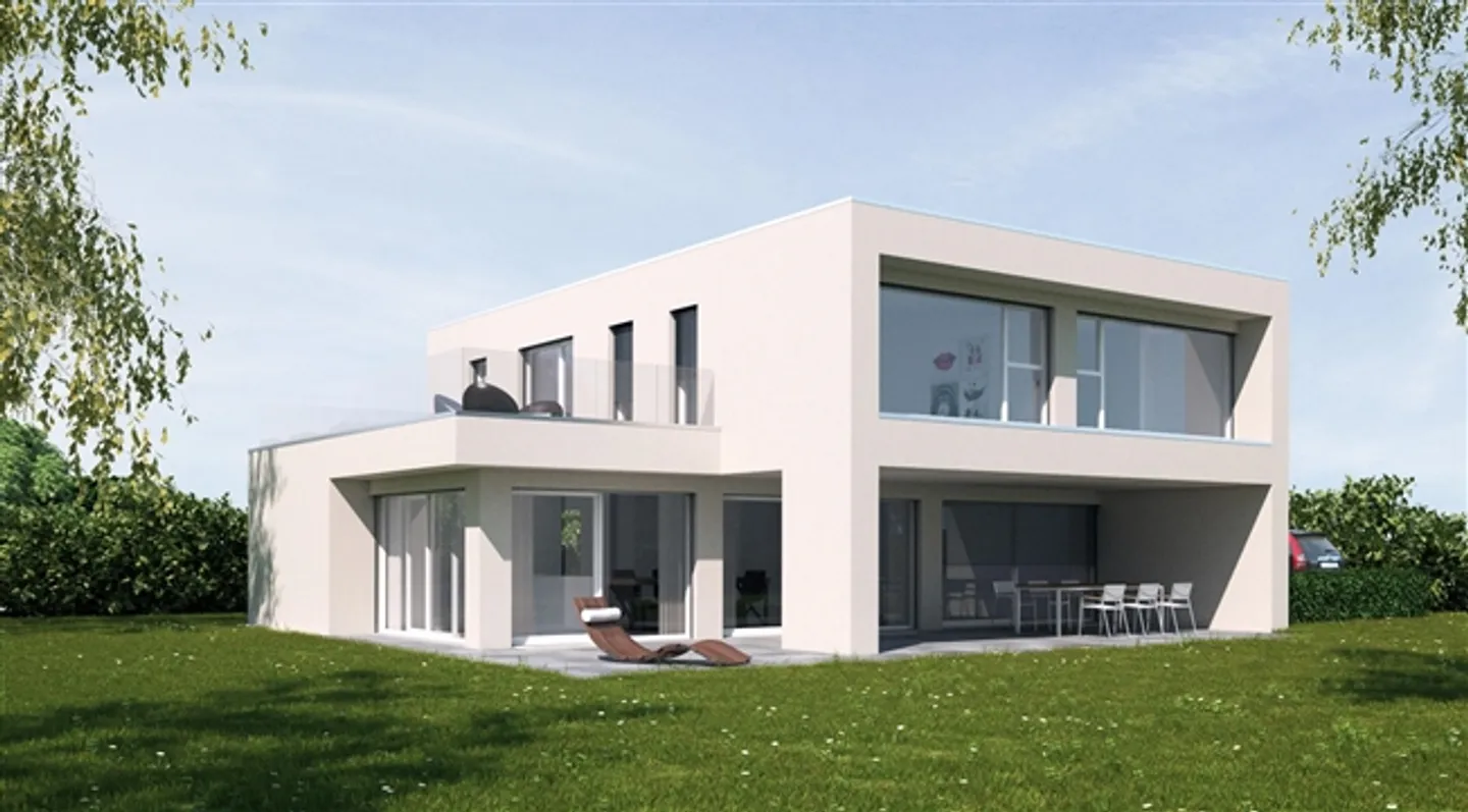 Progetto EFH Esclusivo | Posizione Tranquilla e Panoramica - Foto 3 di 7