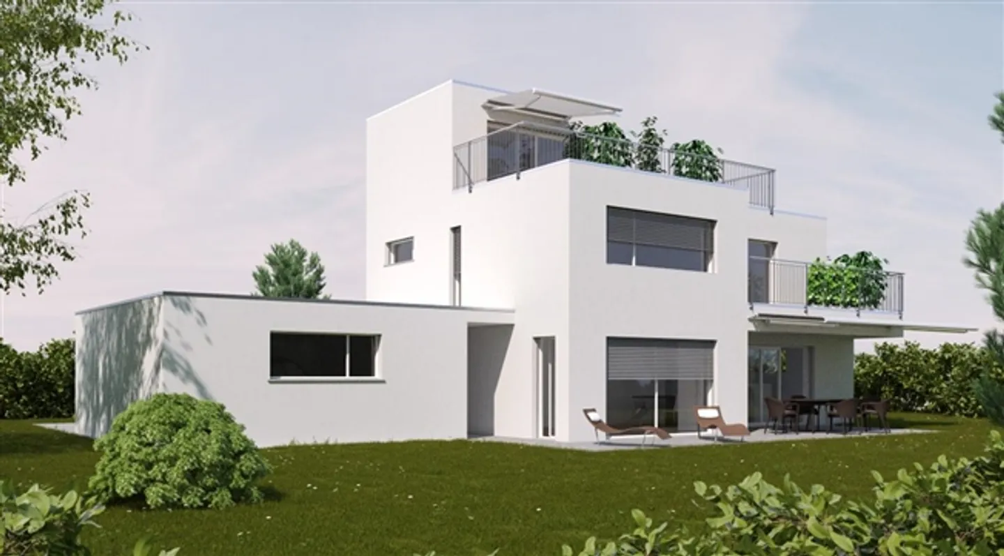 Progetto EFH Esclusivo | Posizione Tranquilla e Panoramica - Foto 5 di 7